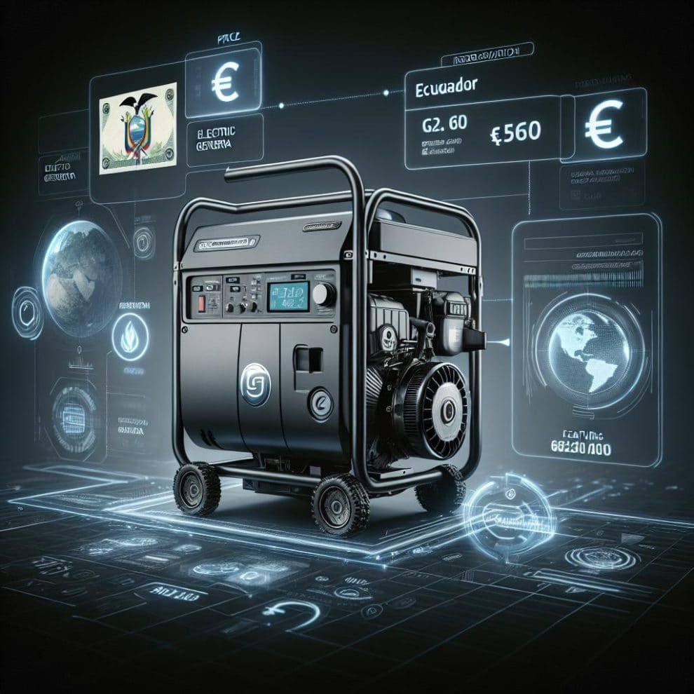 Guía completa para elegir y pagar lo justo por un generador en Ecuador: marcas, rangos de precios, consejos reales