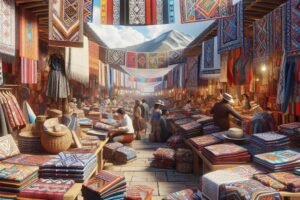 Hilando identidad: viaje vivo por los textiles del Ecuador