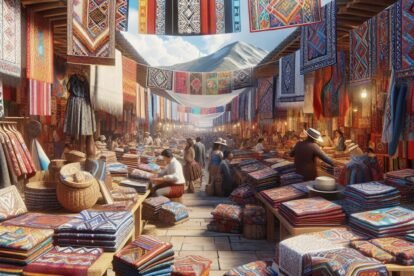 Hilando identidad: viaje vivo por los textiles del Ecuador