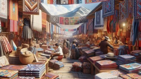 Hilando identidad: viaje vivo por los textiles del Ecuador