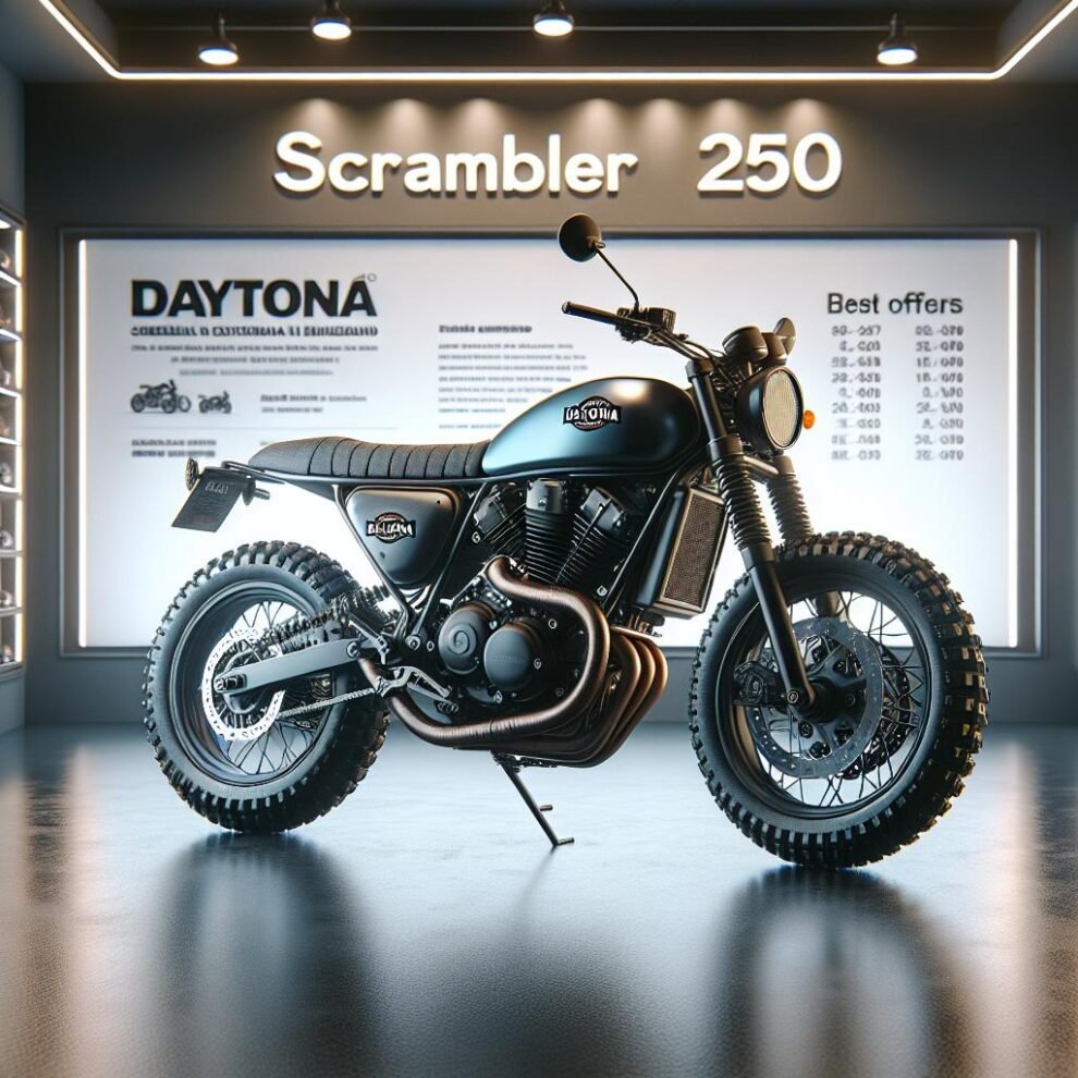 ¿Vale lo que cuesta? Guía completa para entender el precio de la Daytona Scrambler 250 en Ecuador