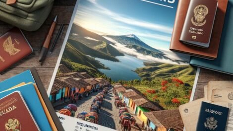 Trabajar mientras recorres Ecuador: guía viva para un viaje que paga su propio camino