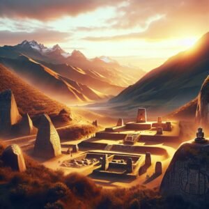 Cerrar el círculo: un país antiguo bajo nuestros pies Cerrar el círculo: un país antiguo bajo nuestros pies