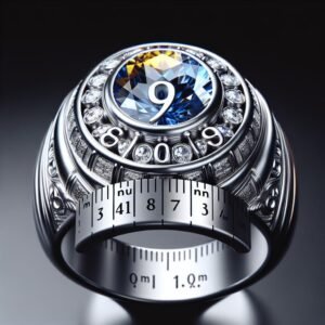 Anillos: el “9” de joyería y sus milímetros Anillos: el “9” de joyería y sus milímetros