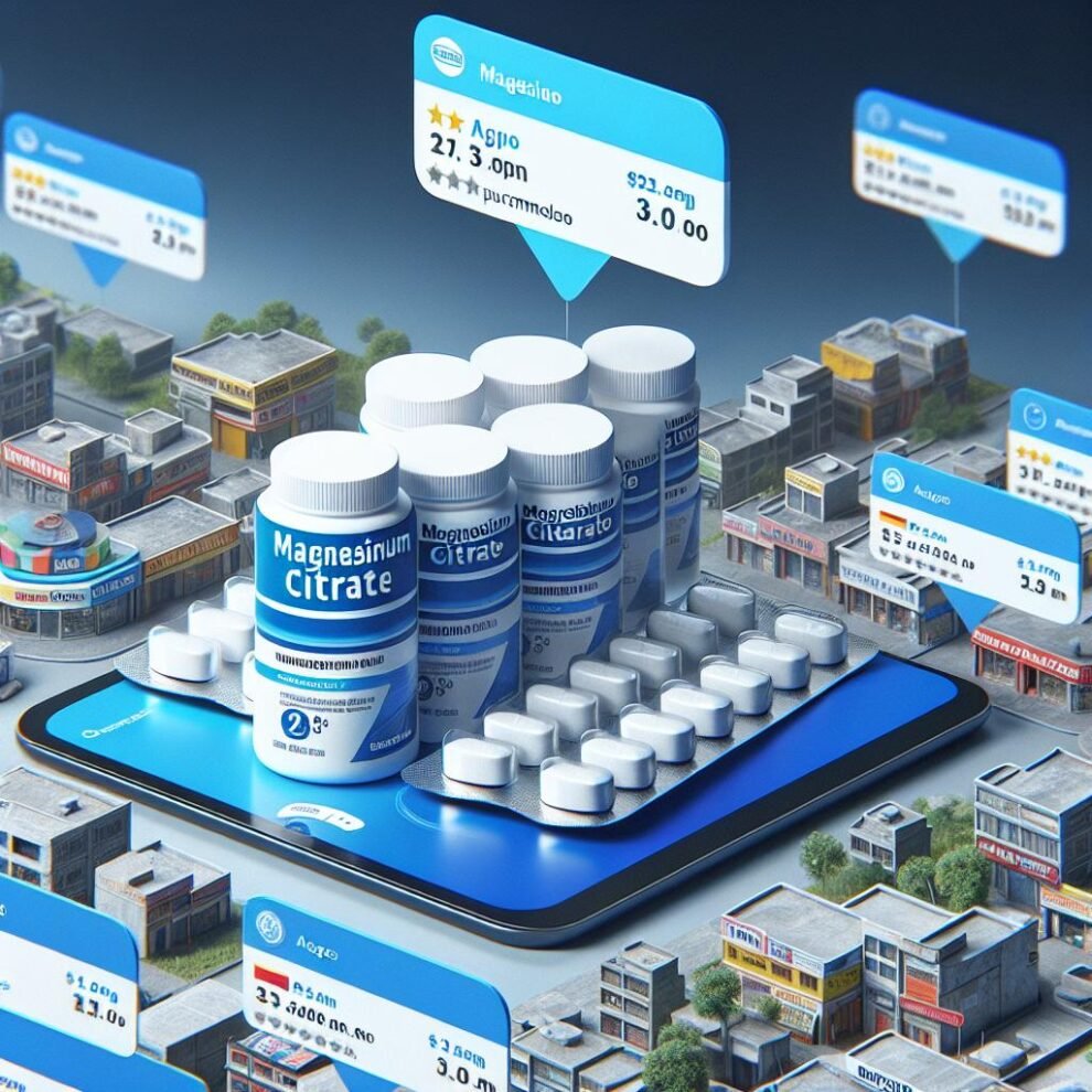 Magnesio que sí se siente: guía completa del citrato en el Ecuador