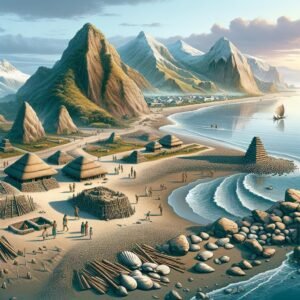 Costa: concheros, cementerios y primeras aldeas Costa: concheros, cementerios y primeras aldeas