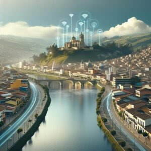 Cuenca: orden, río y buen internet Cuenca: orden, río y buen internet