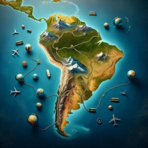 ️ Cómo encajar todo en un solo viaje sin perder el norte ️ Cómo encajar todo en un solo viaje sin perder el norte