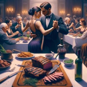 Tango, asado y sobremesa Tango, asado y sobremesa