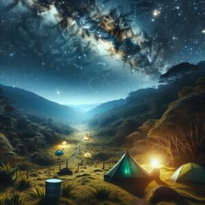 ️ Campamento, refugios y dormir con cielo cercano ️ Campamento, refugios y dormir con cielo cercano