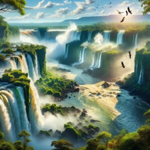 Iguazú: agua en estado de espectáculo Iguazú: agua en estado de espectáculo