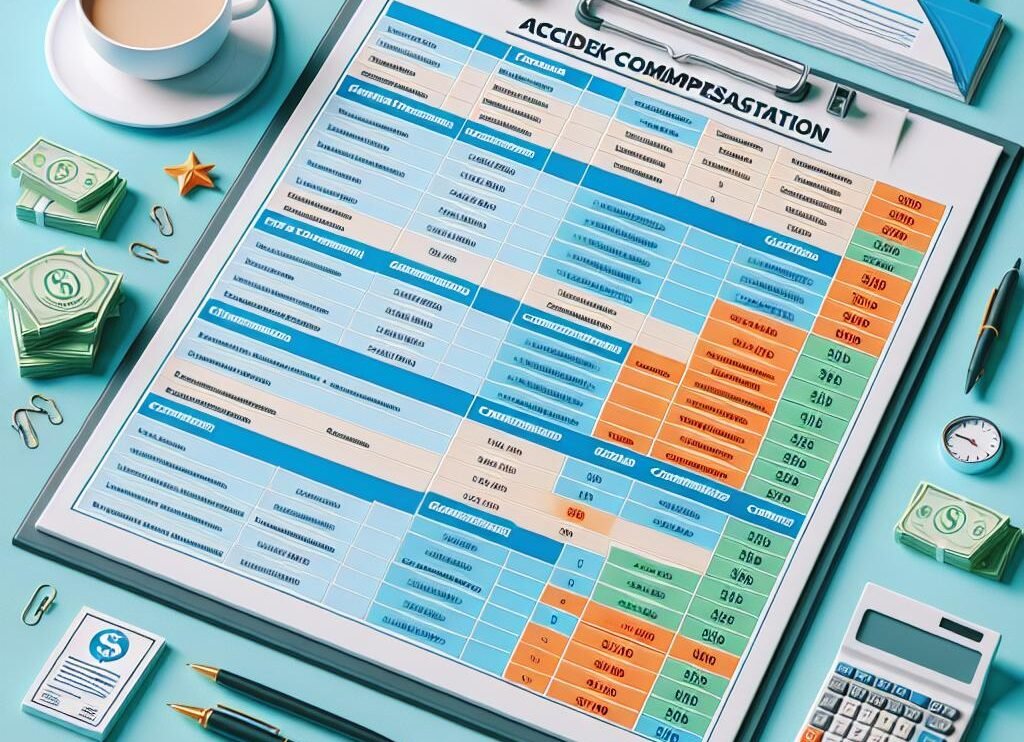 Entender y aplicar la tabla de indemnización por accidente de trabajo en Ecuador: guía clara para no perderte en el camino