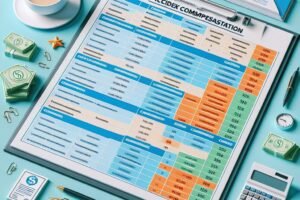 Entender y aplicar la tabla de indemnización por accidente de trabajo en Ecuador: guía clara para no perderte en el camino