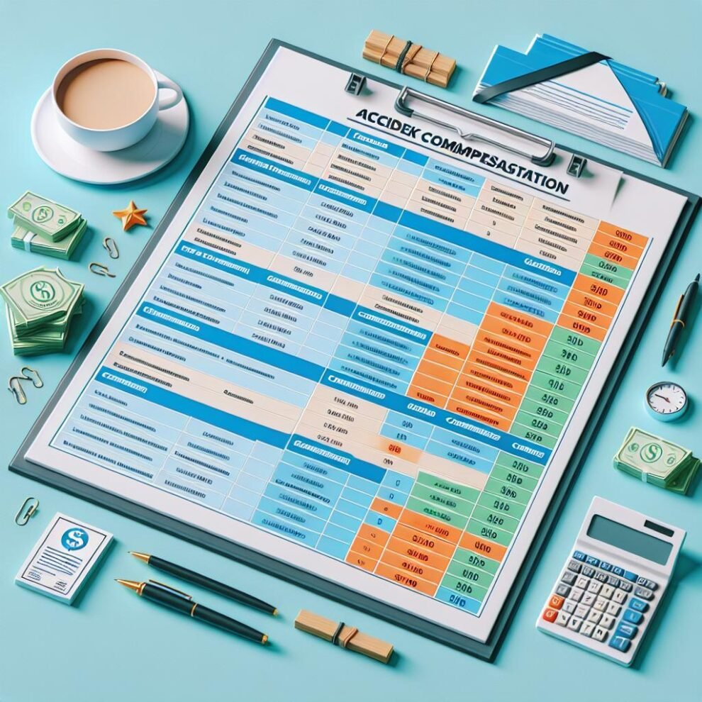 Entender y aplicar la tabla de indemnización por accidente de trabajo en Ecuador: guía clara para no perderte en el camino