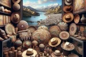 Del sombrero de paja toquilla a las makanas: artesanías ecuatorianas que conquistan a los viajeros