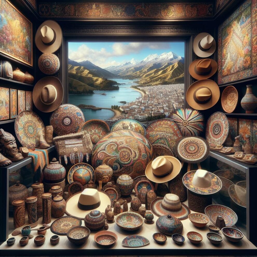 Del sombrero de paja toquilla a las makanas: artesanías ecuatorianas que conquistan a los viajeros