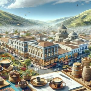 Quito: servicios, cultura del café y productos premium