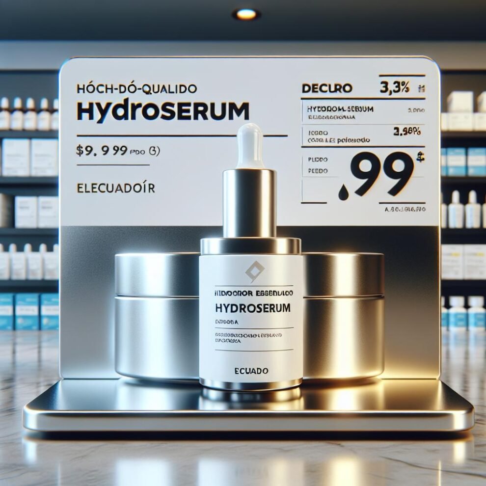 Hidratación inteligente en la mitad del mundo: todo sobre el hydroserum en Ecuador
