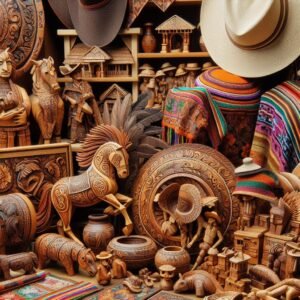 San Antonio de Ibarra: cuna de talladores