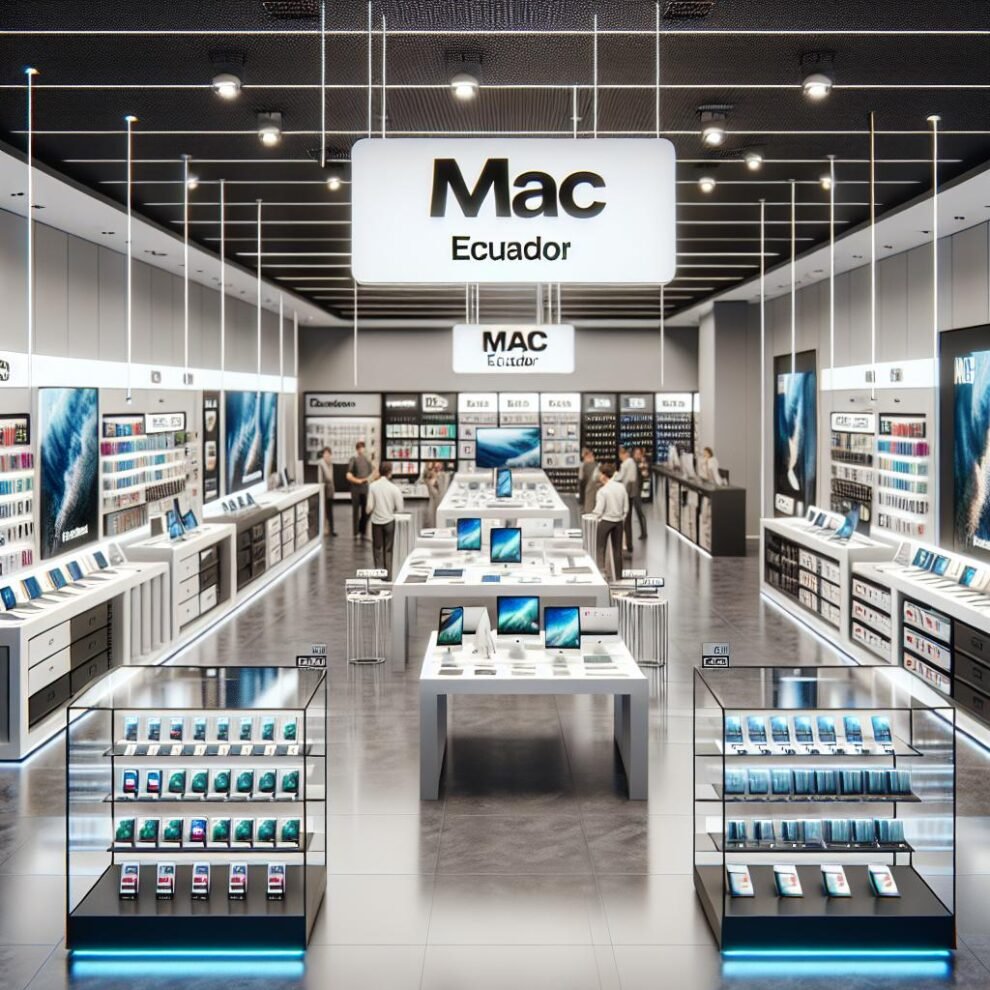 “MAC” en Ecuador: tecnología, belleza y arte bajo las mismas siglas