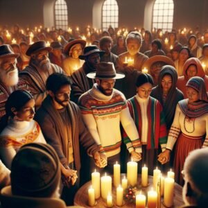 La novena como escuela de solidaridad La novena como escuela de solidaridad