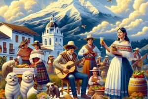 Abril en Ecuador: tradiciones, sabores y rutas para vivir un mes que late con cultura