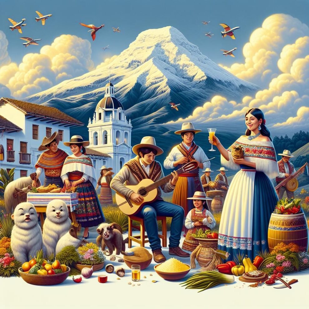 Abril en Ecuador: tradiciones, sabores y rutas para vivir un mes que late con cultura