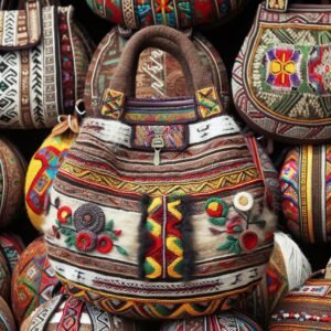 Shigras de cabuya: bolsas nativas que se vuelven urbanas