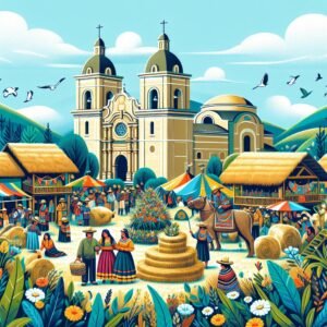 Abril, un mes de capas: fe, cultura y naturaleza Abril, un mes de capas: fe, cultura y naturaleza